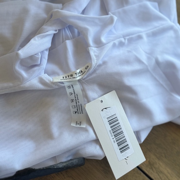 BRAND NEW! Tribe Bull By The Horns White Mesh Pants Size OS, - Picture 6 of 7